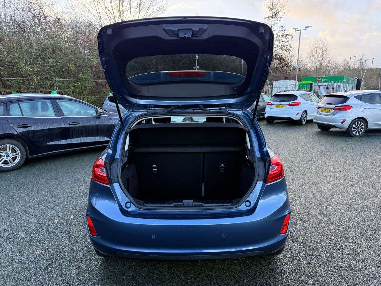 2019 FORD FIESTA 2019 FORD FIESTA