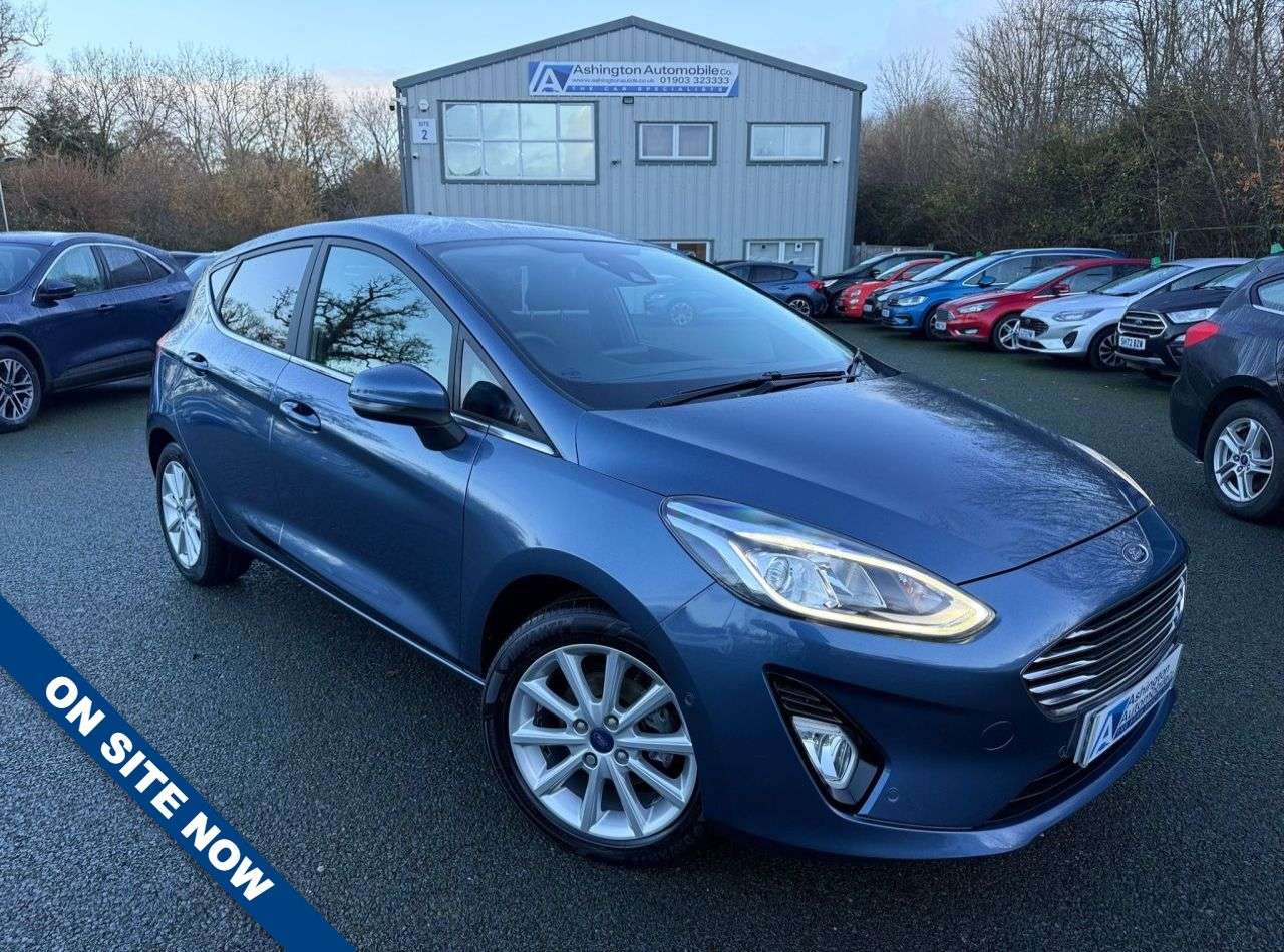 A 2019 FORD FIESTA 1.0 TITANIUM 100 A 2019 FORD FIESTA 1.0 TITANIUM 100