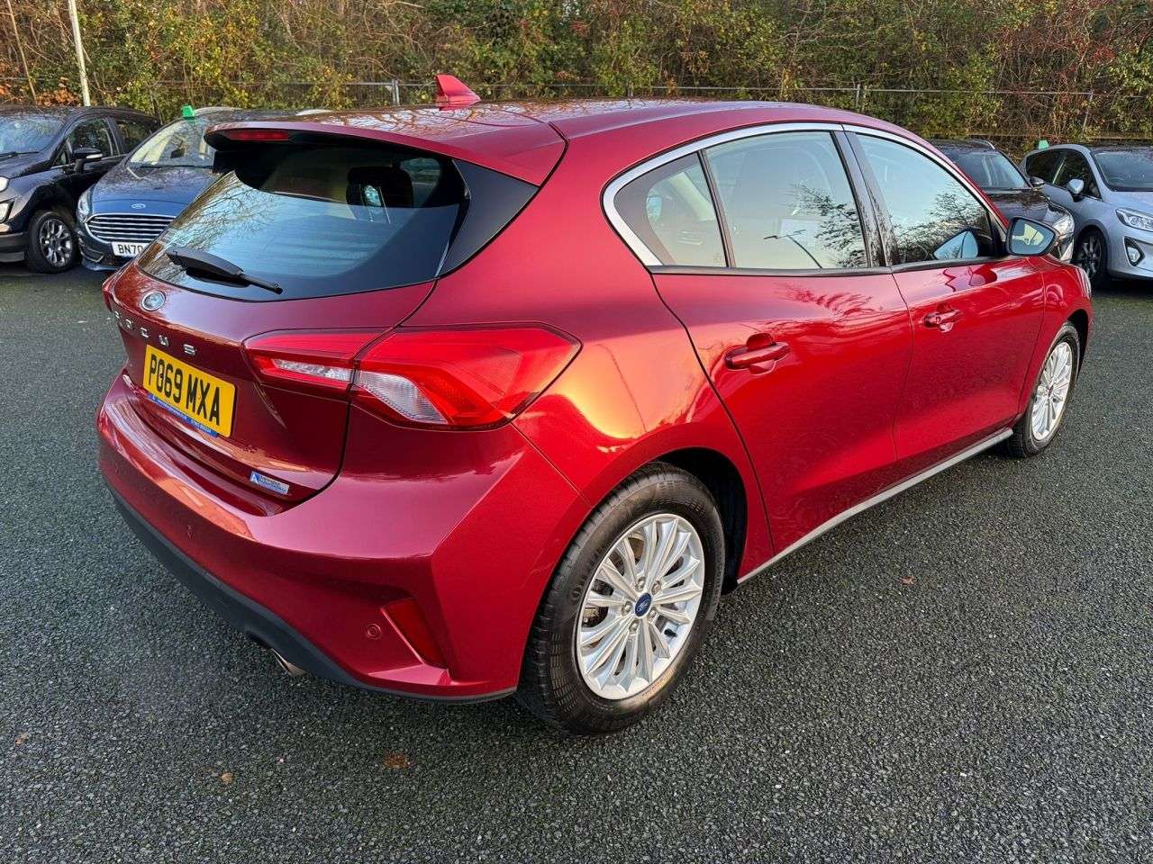 A 2019 FORD FOCUS 1.0 TITANIUM 125 A 2019 FORD FOCUS 1.0 TITANIUM 125