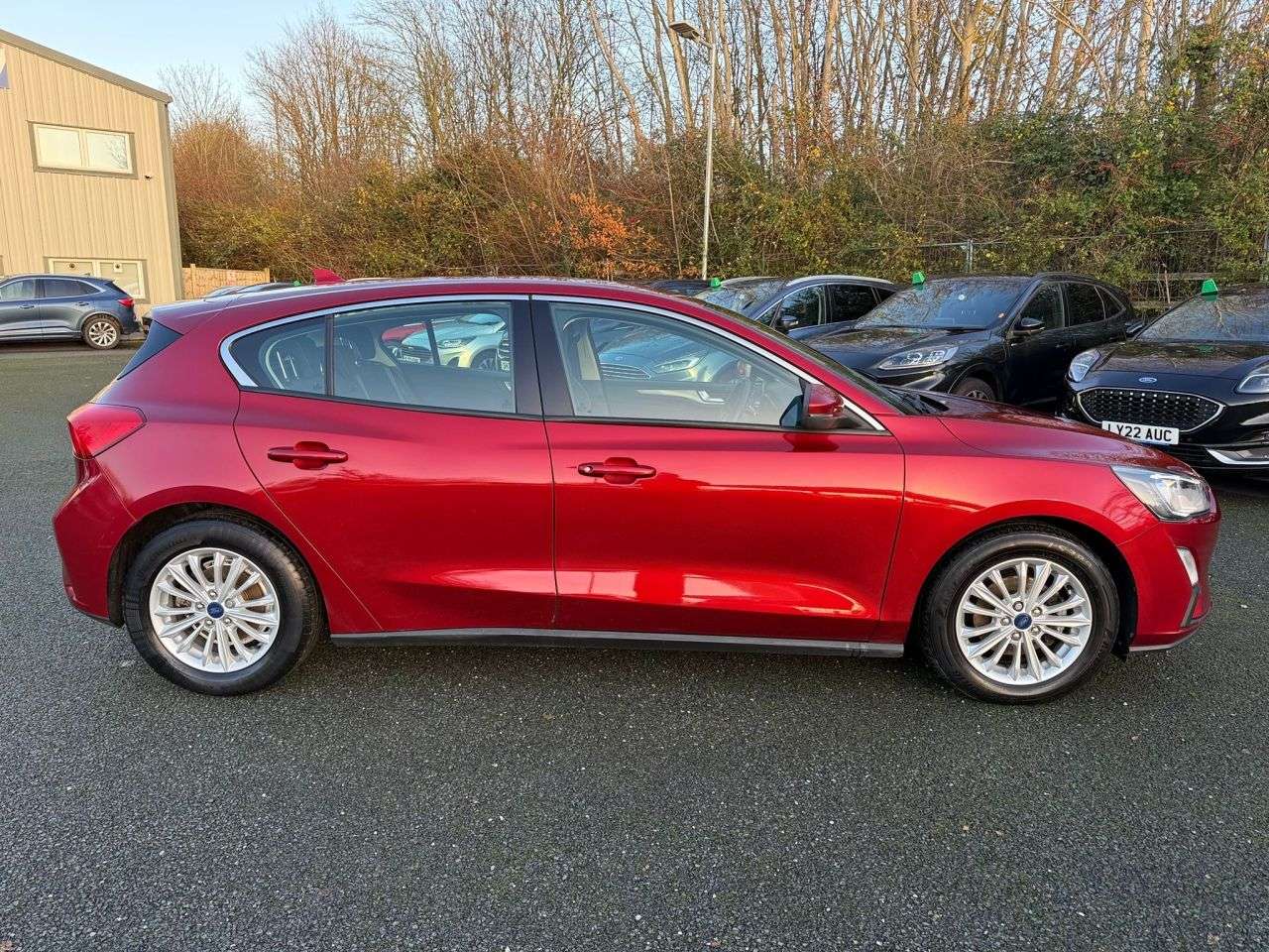 A 2019 FORD FOCUS 1.0 TITANIUM 125 A 2019 FORD FOCUS 1.0 TITANIUM 125