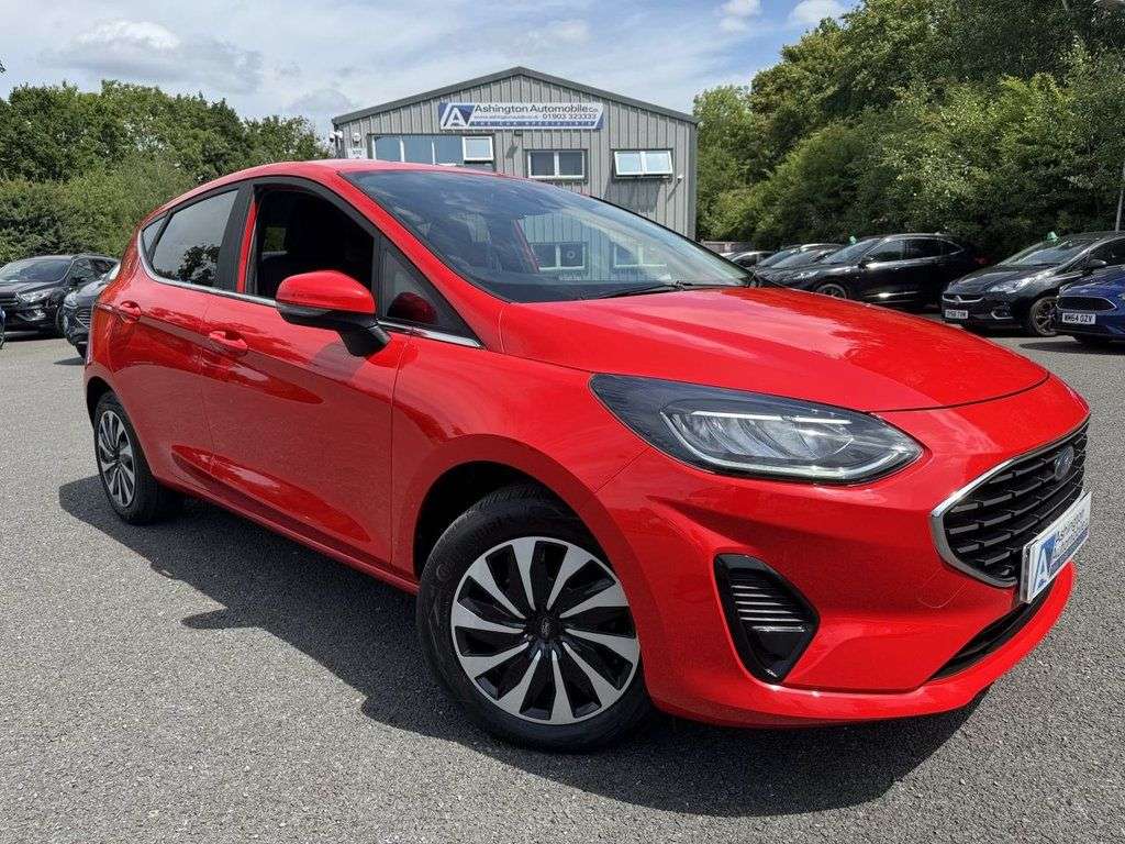 Check out this Ford Fiesta 2023 Petrol Manual