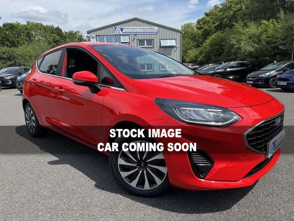 A 2023 FORD FIESTA 1.0 ST LINE X 100 A 2023 FORD FIESTA 1.0 ST LINE X 100