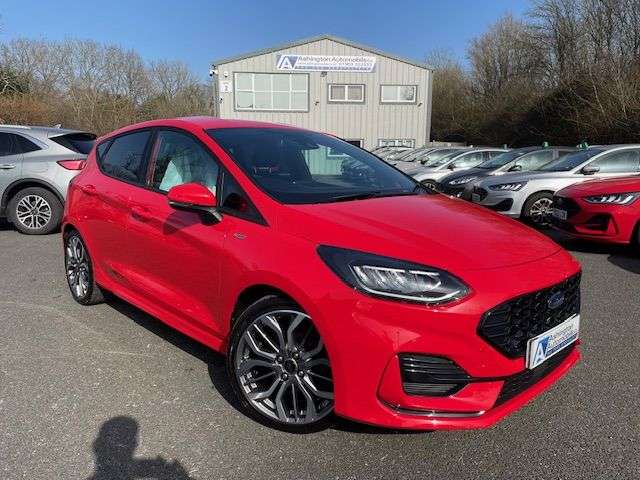 A 2023 FORD FIESTA 1.0 ST LINE X 100 A 2023 FORD FIESTA 1.0 ST LINE X 100