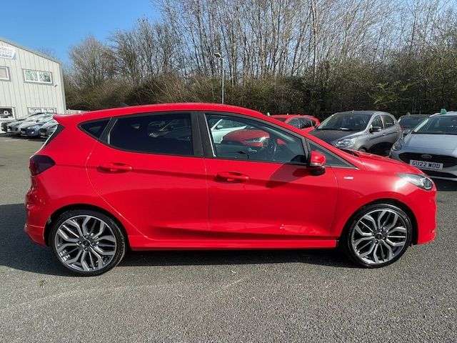 A 2023 FORD FIESTA 1.0 ST LINE X 100 A 2023 FORD FIESTA 1.0 ST LINE X 100