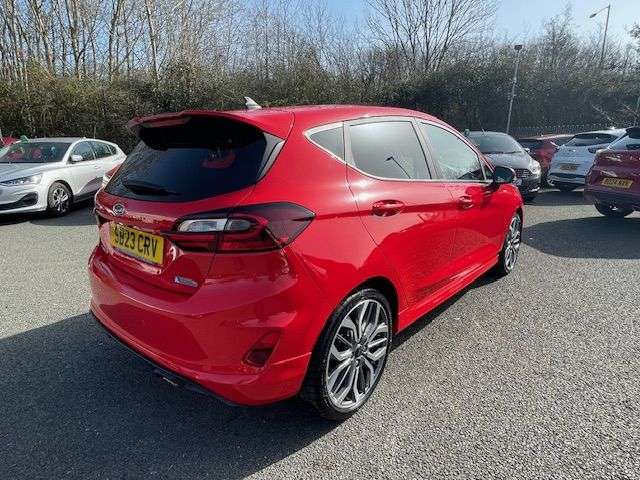 A 2023 FORD FIESTA 1.0 ST LINE X 100 A 2023 FORD FIESTA 1.0 ST LINE X 100