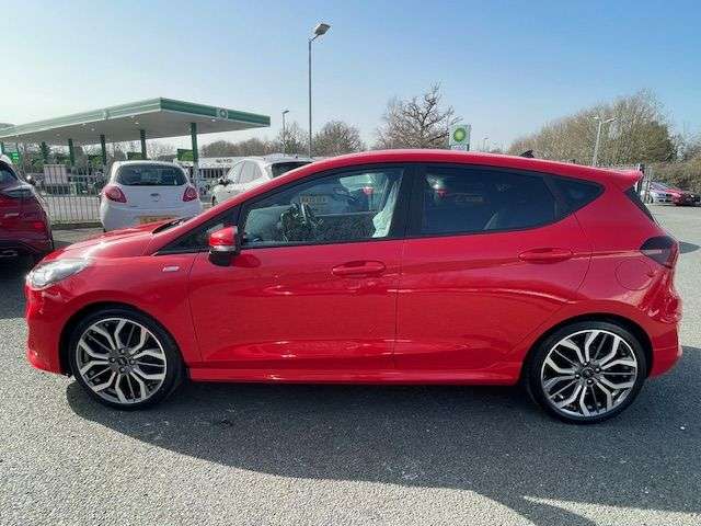 A 2023 FORD FIESTA 1.0 ST LINE X 100 A 2023 FORD FIESTA 1.0 ST LINE X 100