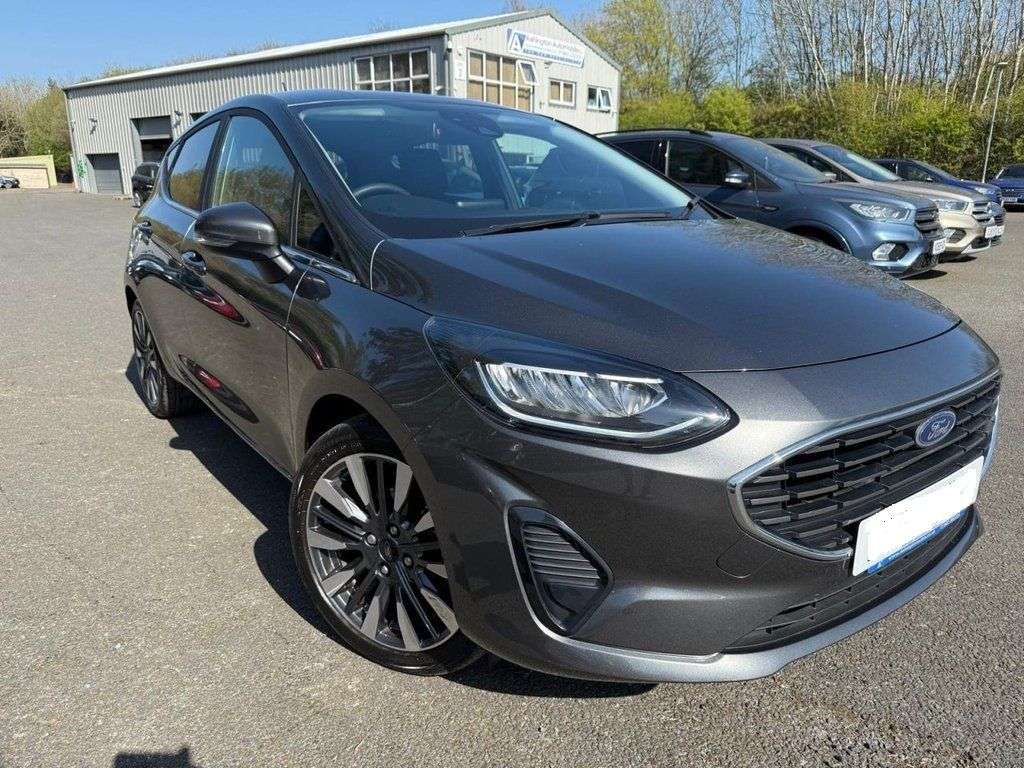 Check out this Ford Fiesta 2023 Petrol Automatic