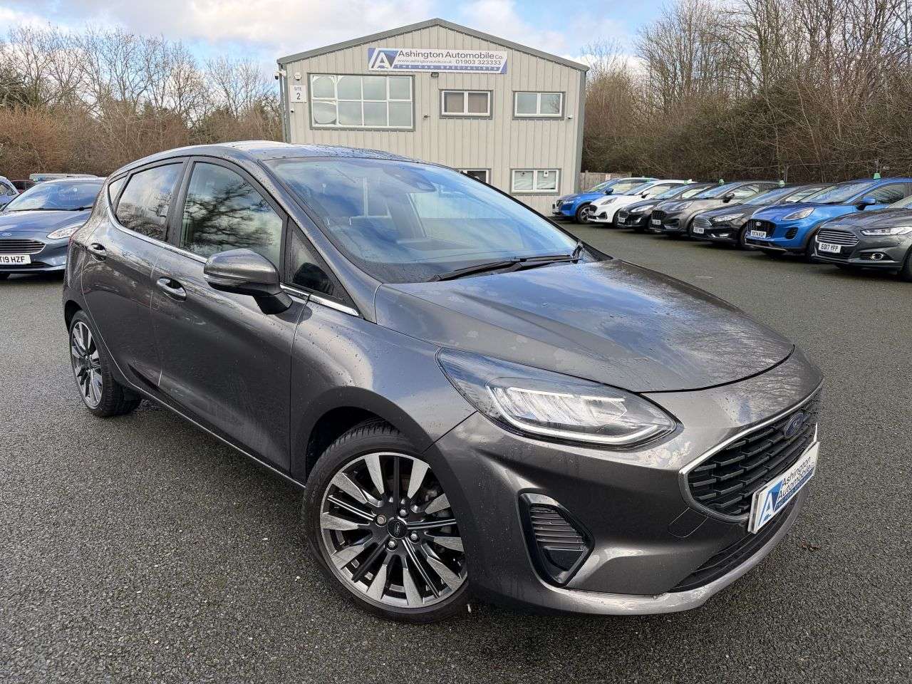 A 2023 FORD FIESTA 1.0 TITANIUM X AUTOMATIC MHEV 125 A 2023 FORD FIESTA 1.0 TITANIUM X AUTOMATIC MHEV 125