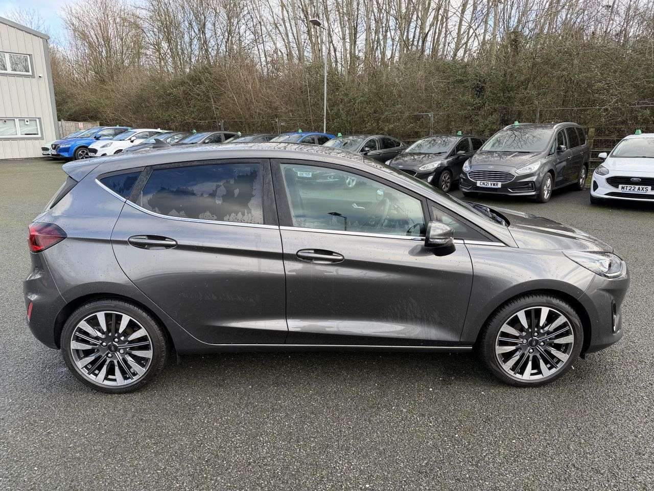 A 2023 FORD FIESTA 1.0 TITANIUM X AUTOMATIC MHEV 125 A 2023 FORD FIESTA 1.0 TITANIUM X AUTOMATIC MHEV 125