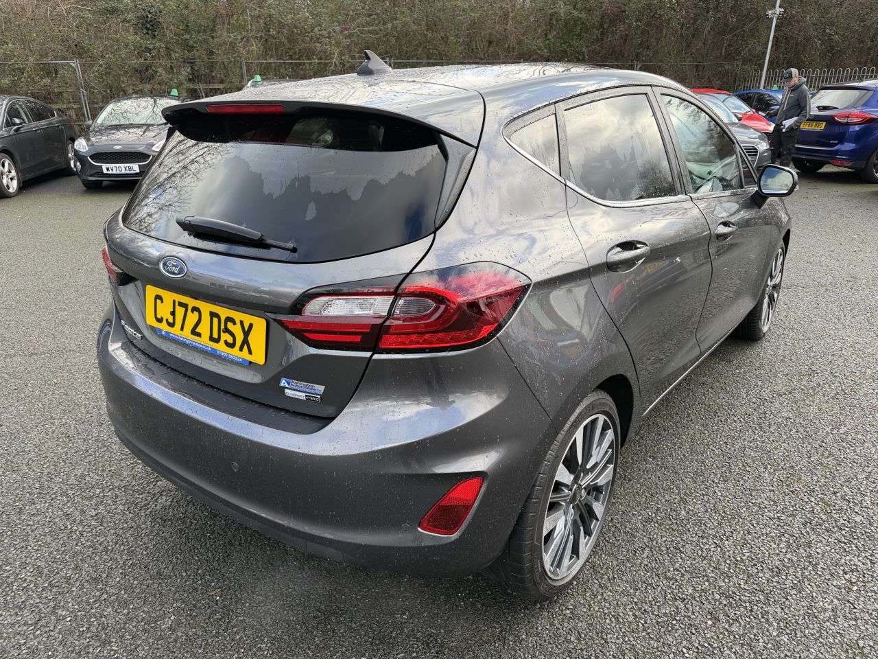 A 2023 FORD FIESTA 1.0 TITANIUM X AUTOMATIC MHEV 125 A 2023 FORD FIESTA 1.0 TITANIUM X AUTOMATIC MHEV 125