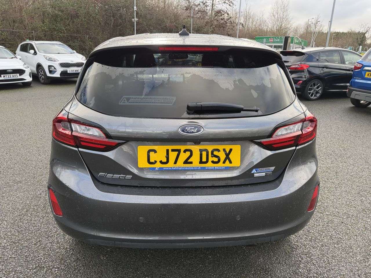 2023 FORD FIESTA 2023 FORD FIESTA