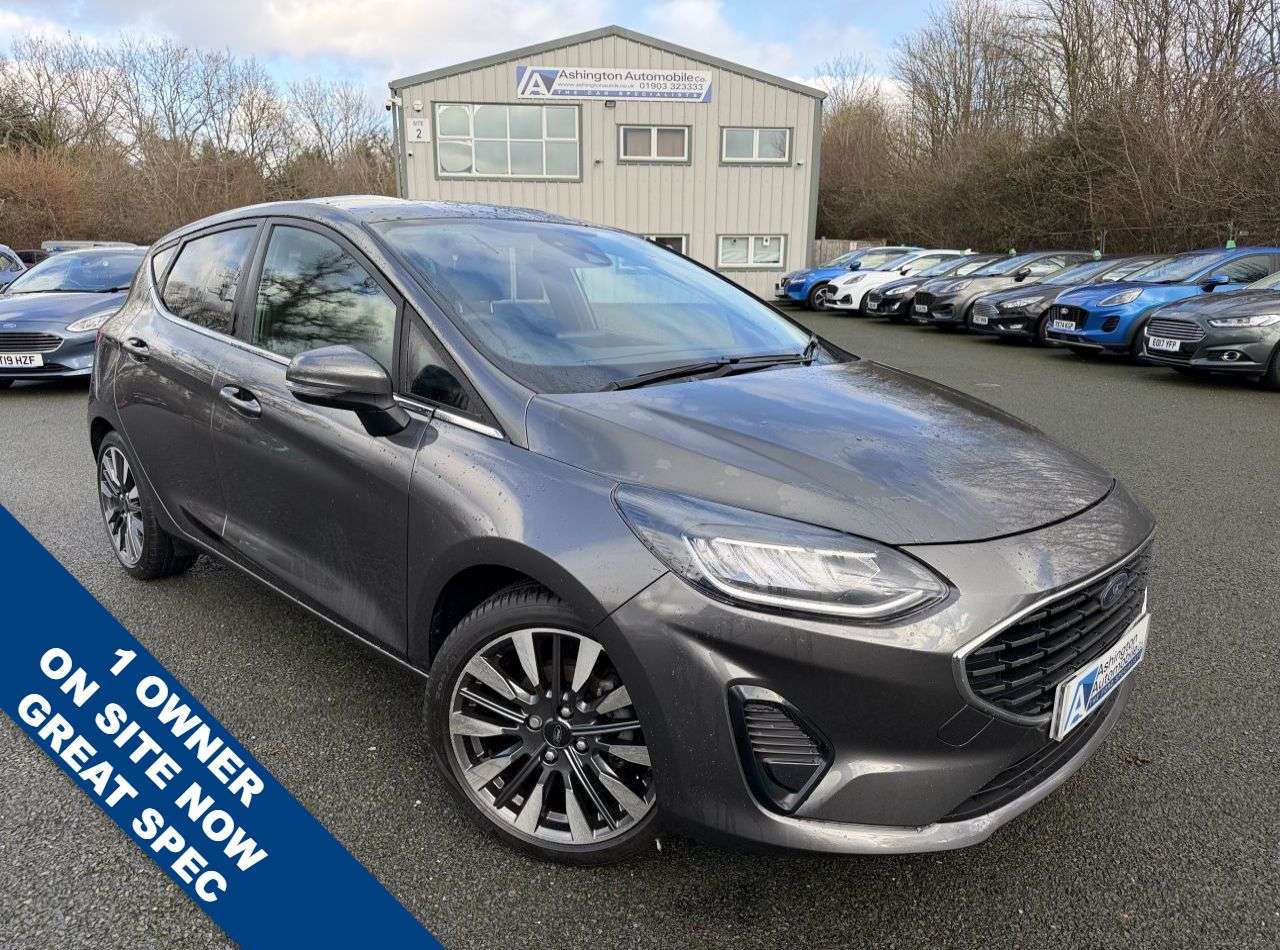 A 2023 FORD FIESTA 1.0 TITANIUM X AUTOMATIC MHEV 125 A 2023 FORD FIESTA 1.0 TITANIUM X AUTOMATIC MHEV 125