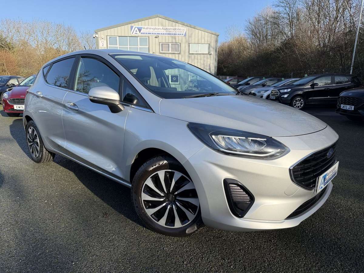 Check out this Ford Fiesta 2022 Petrol Automatic