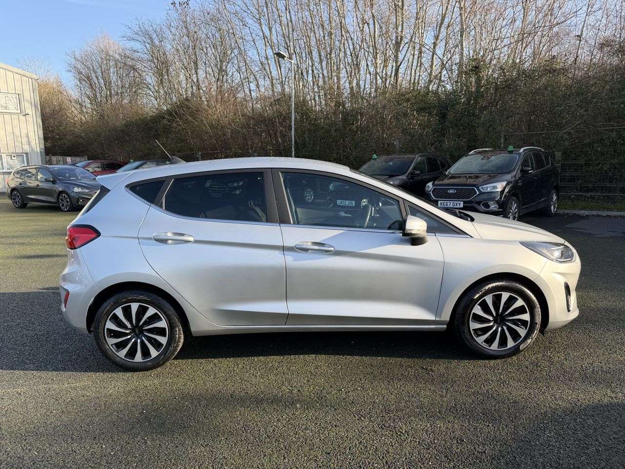 A 2022 FORD FIESTA 1.0 TITANIUM AUTOMATIC MHEV 125 A 2022 FORD FIESTA 1.0 TITANIUM AUTOMATIC MHEV 125