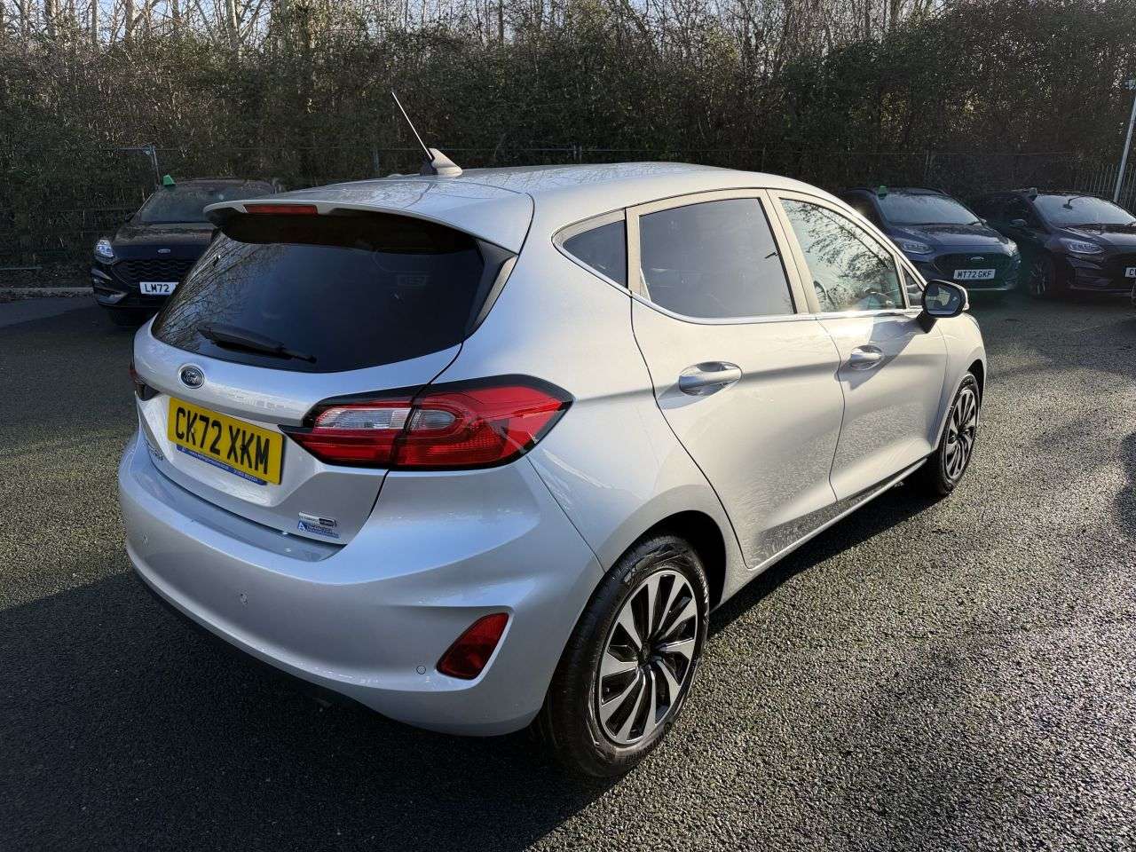 A 2022 FORD FIESTA 1.0 TITANIUM AUTOMATIC MHEV 125 A 2022 FORD FIESTA 1.0 TITANIUM AUTOMATIC MHEV 125