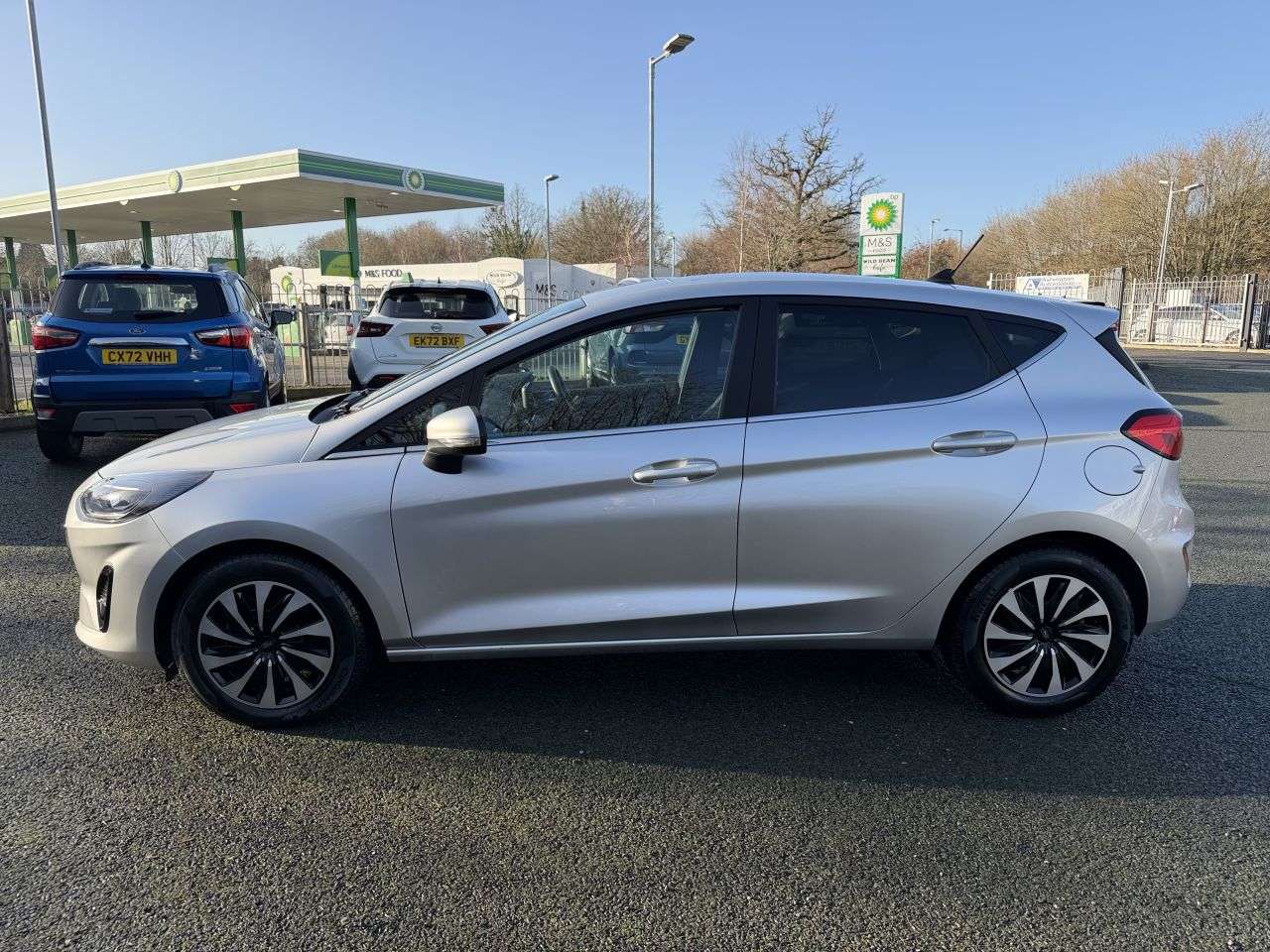 2022 FORD FIESTA 2022 FORD FIESTA