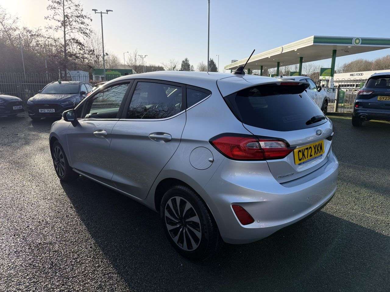 2022 FORD FIESTA 2022 FORD FIESTA