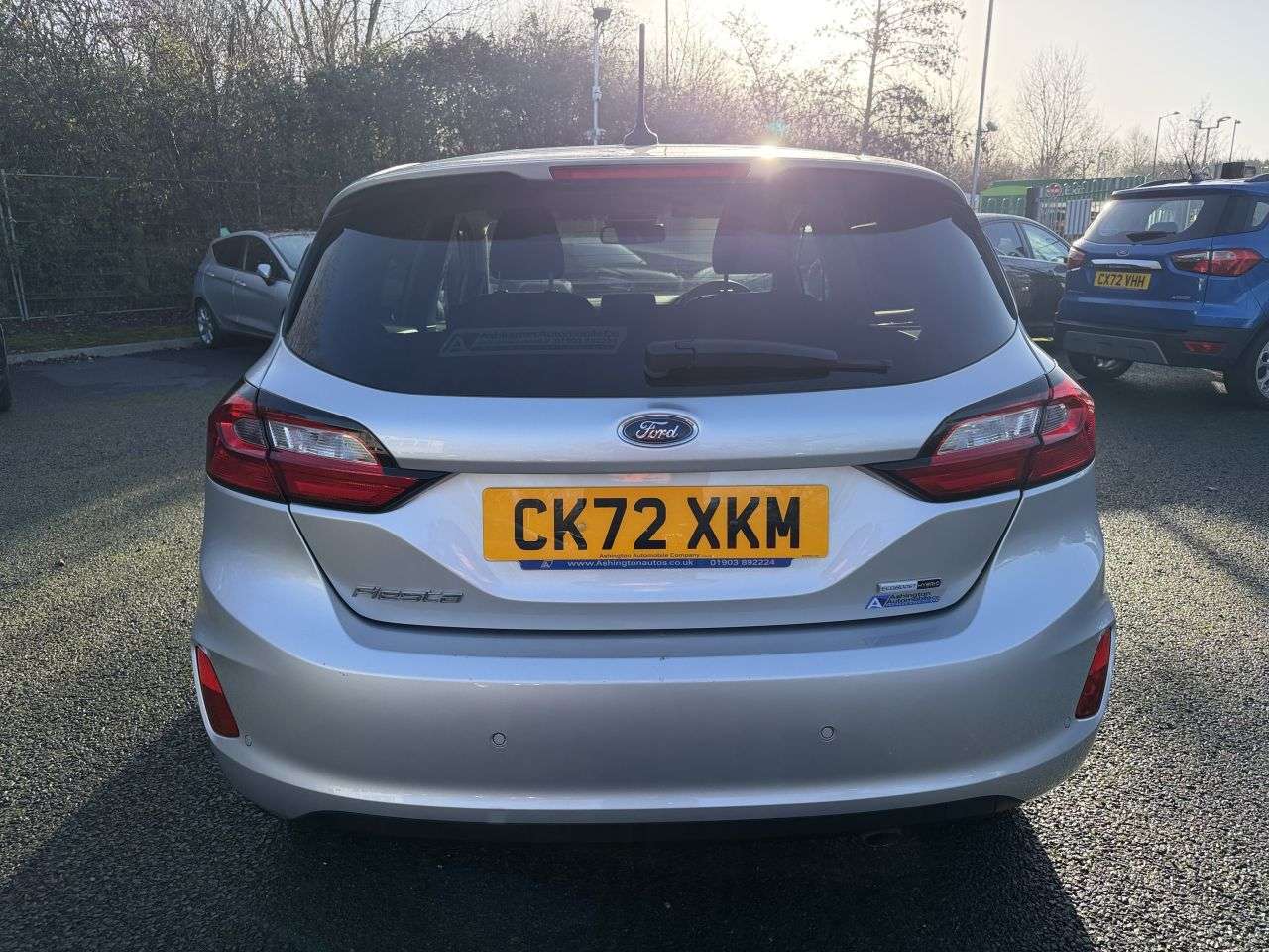 A 2022 FORD FIESTA 1.0 TITANIUM AUTOMATIC MHEV 125 A 2022 FORD FIESTA 1.0 TITANIUM AUTOMATIC MHEV 125