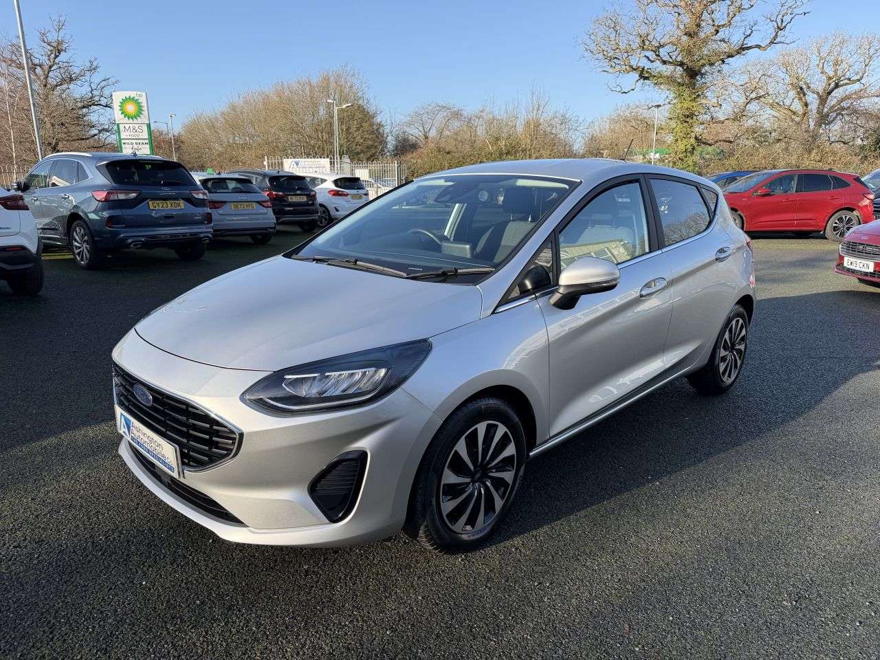 2022 FORD FIESTA 2022 FORD FIESTA