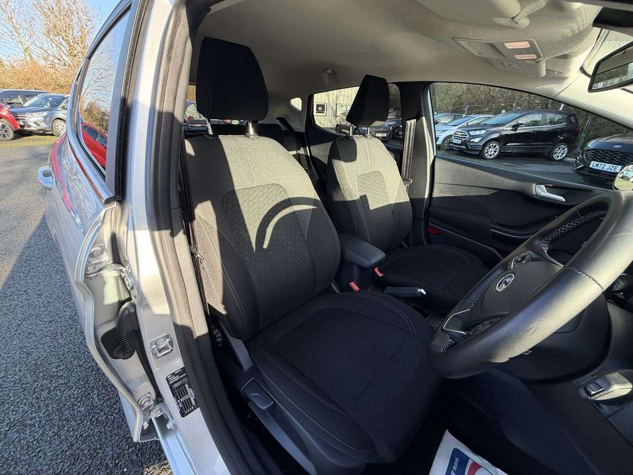 2022 FORD FIESTA 2022 FORD FIESTA