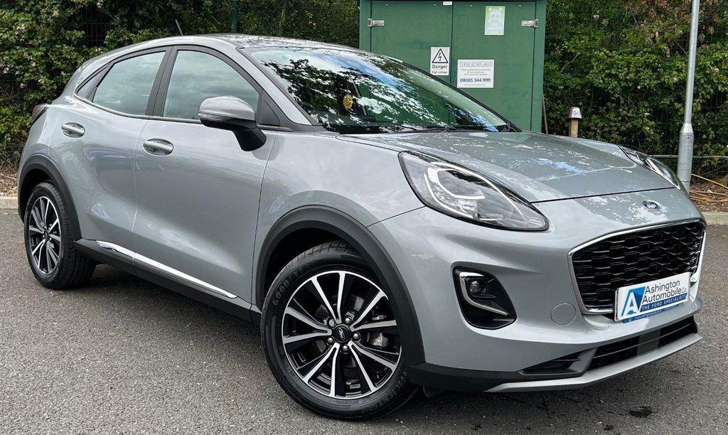 Check out this Ford Puma 2022 Petrol Manual