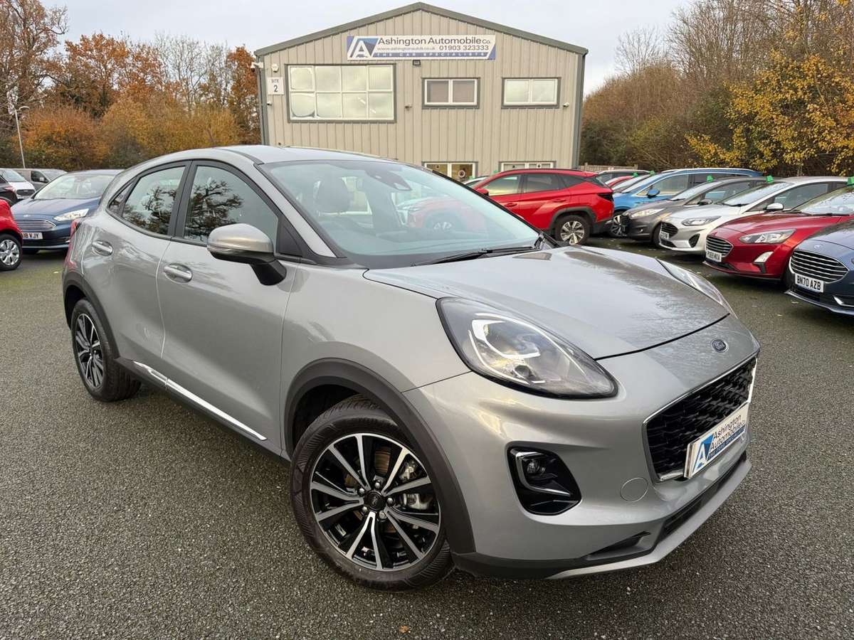 Check out this Ford Puma 2022 Petrol Manual