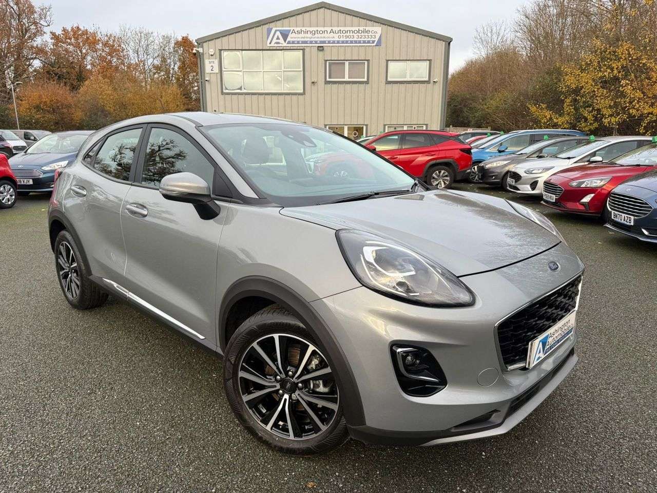 A 2022 FORD PUMA 1.0 TITANIUM MHEV 125 A 2022 FORD PUMA 1.0 TITANIUM MHEV 125