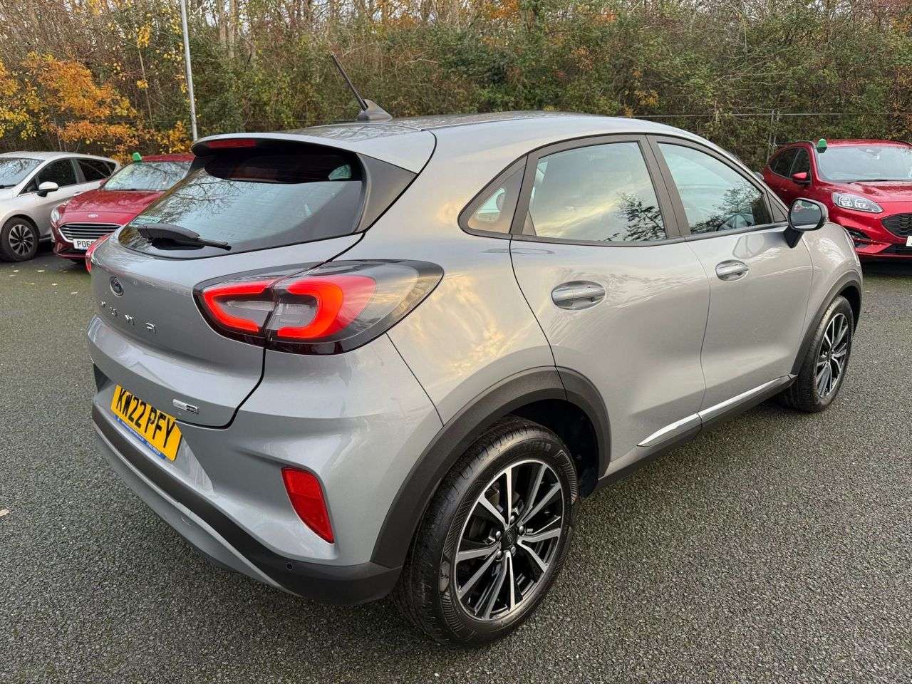 A 2022 FORD PUMA 1.0 TITANIUM MHEV 125 A 2022 FORD PUMA 1.0 TITANIUM MHEV 125