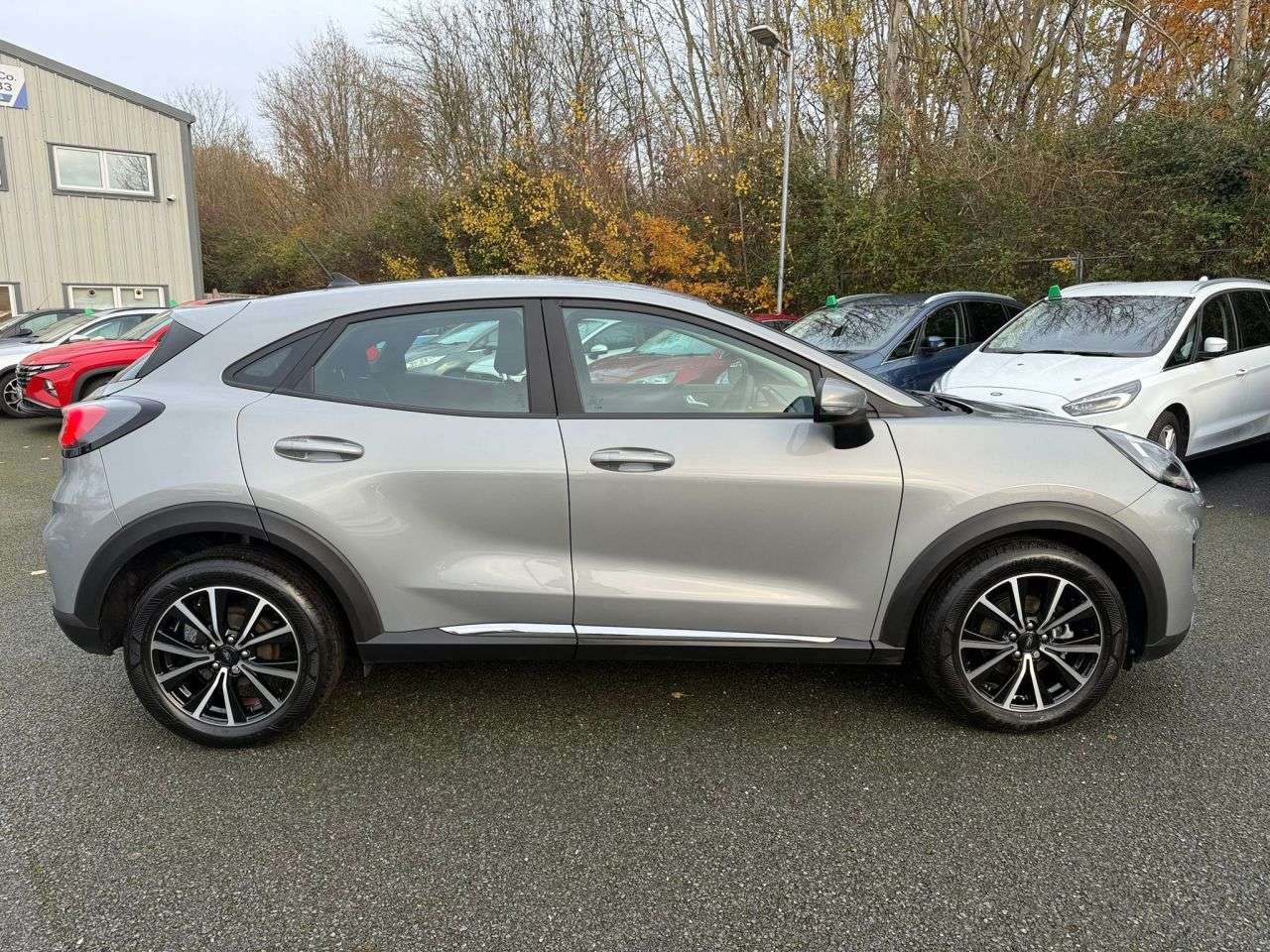 A 2022 FORD PUMA 1.0 TITANIUM MHEV 125 A 2022 FORD PUMA 1.0 TITANIUM MHEV 125