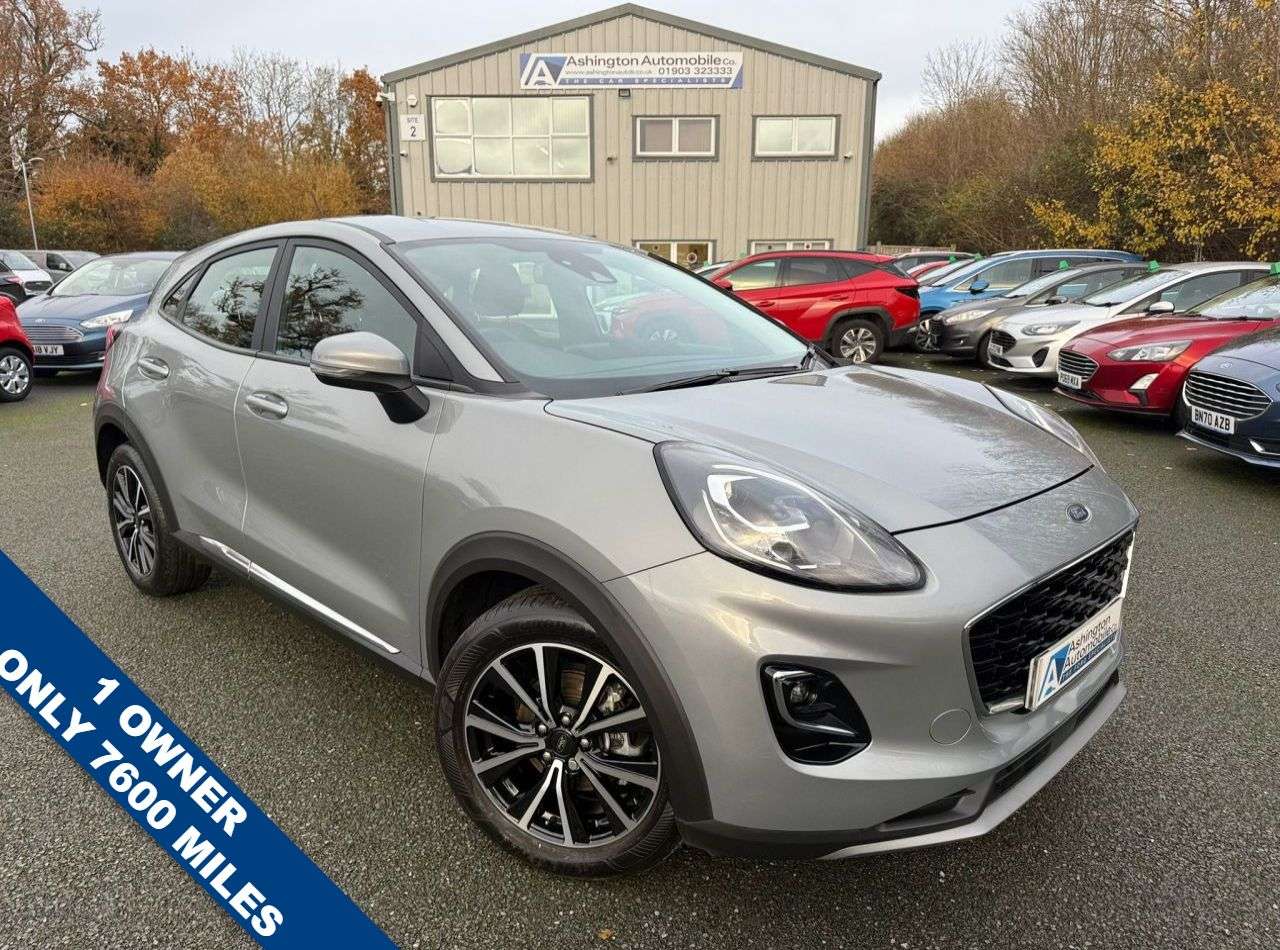 A 2022 FORD PUMA 1.0 TITANIUM MHEV 125 A 2022 FORD PUMA 1.0 TITANIUM MHEV 125