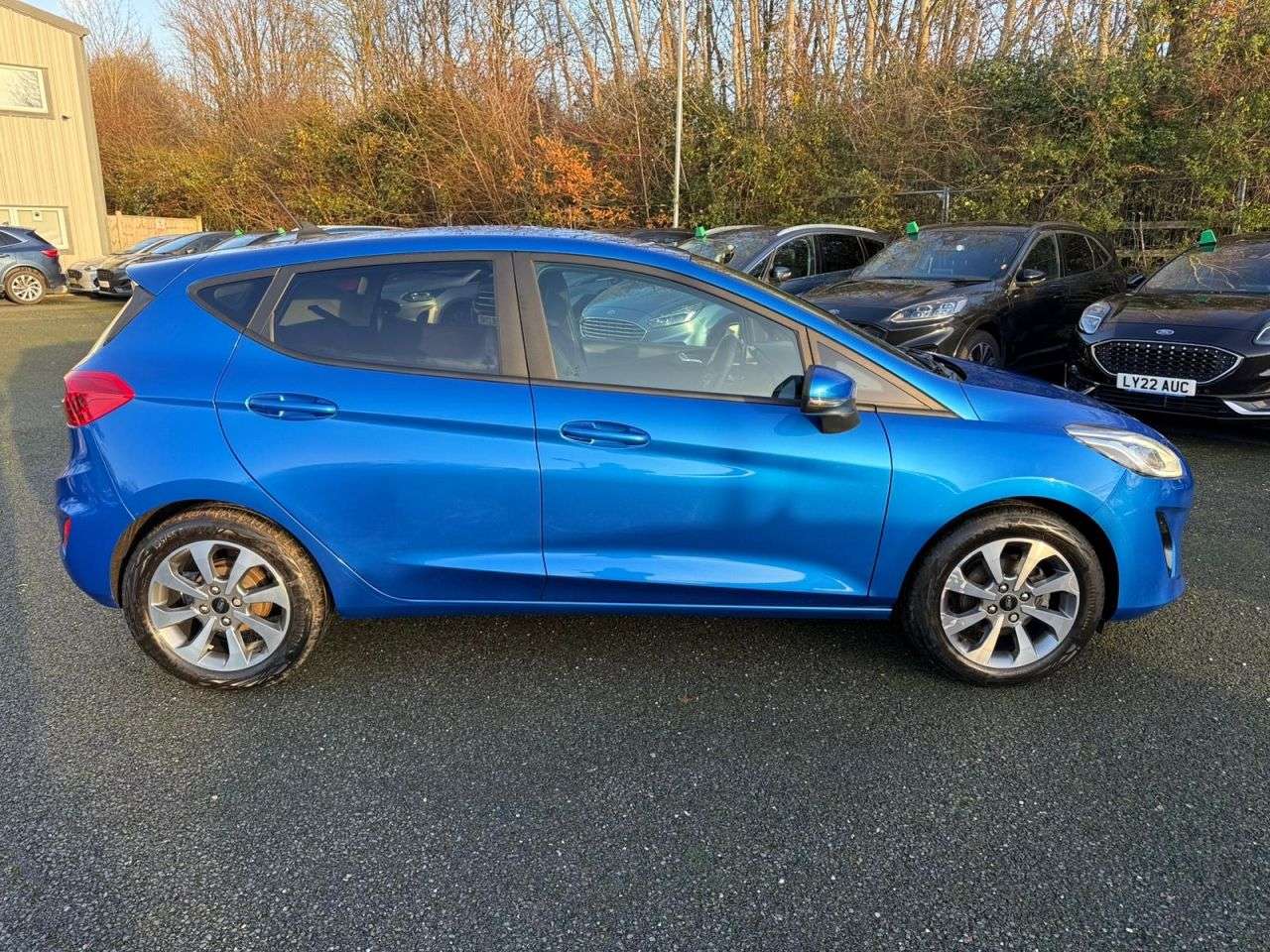 A 2020 FORD FIESTA 1.0 TREND 95 A 2020 FORD FIESTA 1.0 TREND 95