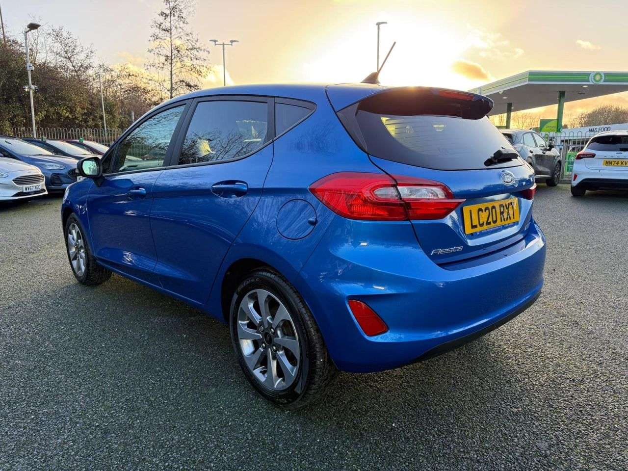 2020 FORD FIESTA 2020 FORD FIESTA