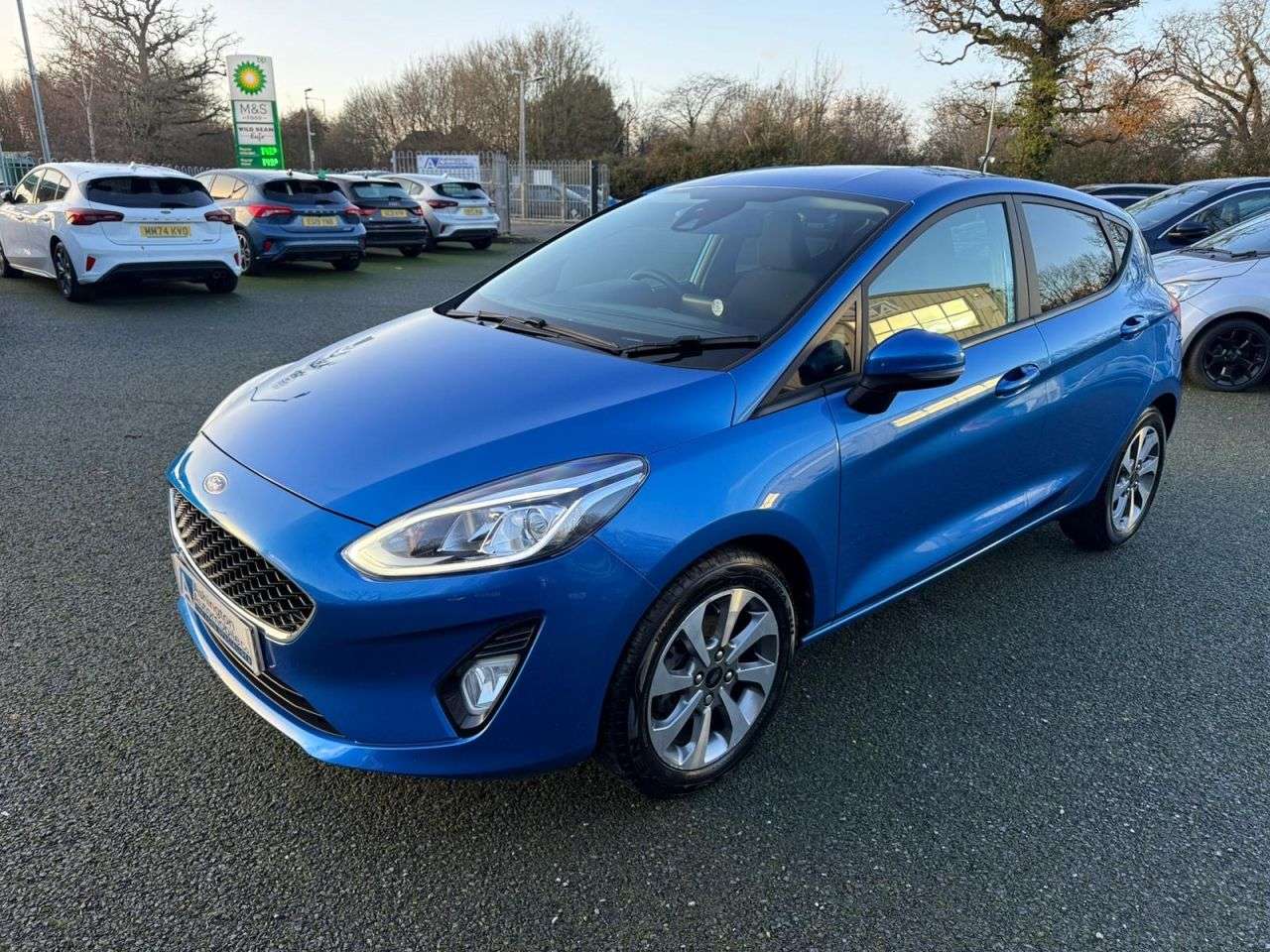 2020 FORD FIESTA 2020 FORD FIESTA