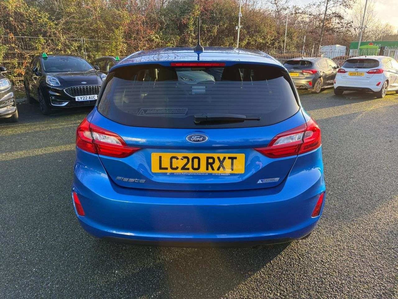 2020 FORD FIESTA 2020 FORD FIESTA