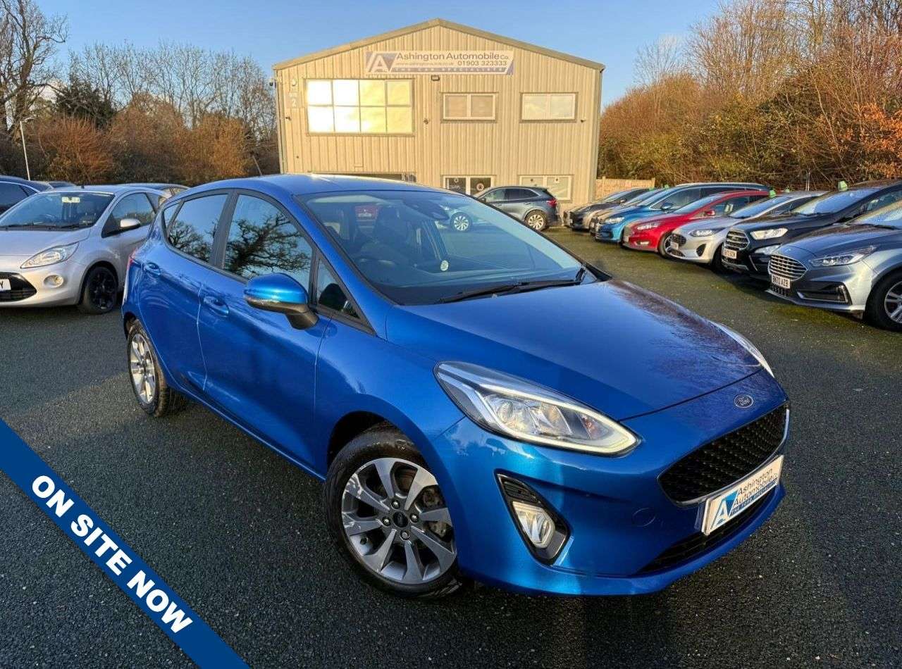 A 2020 FORD FIESTA 1.0 TREND 95 A 2020 FORD FIESTA 1.0 TREND 95