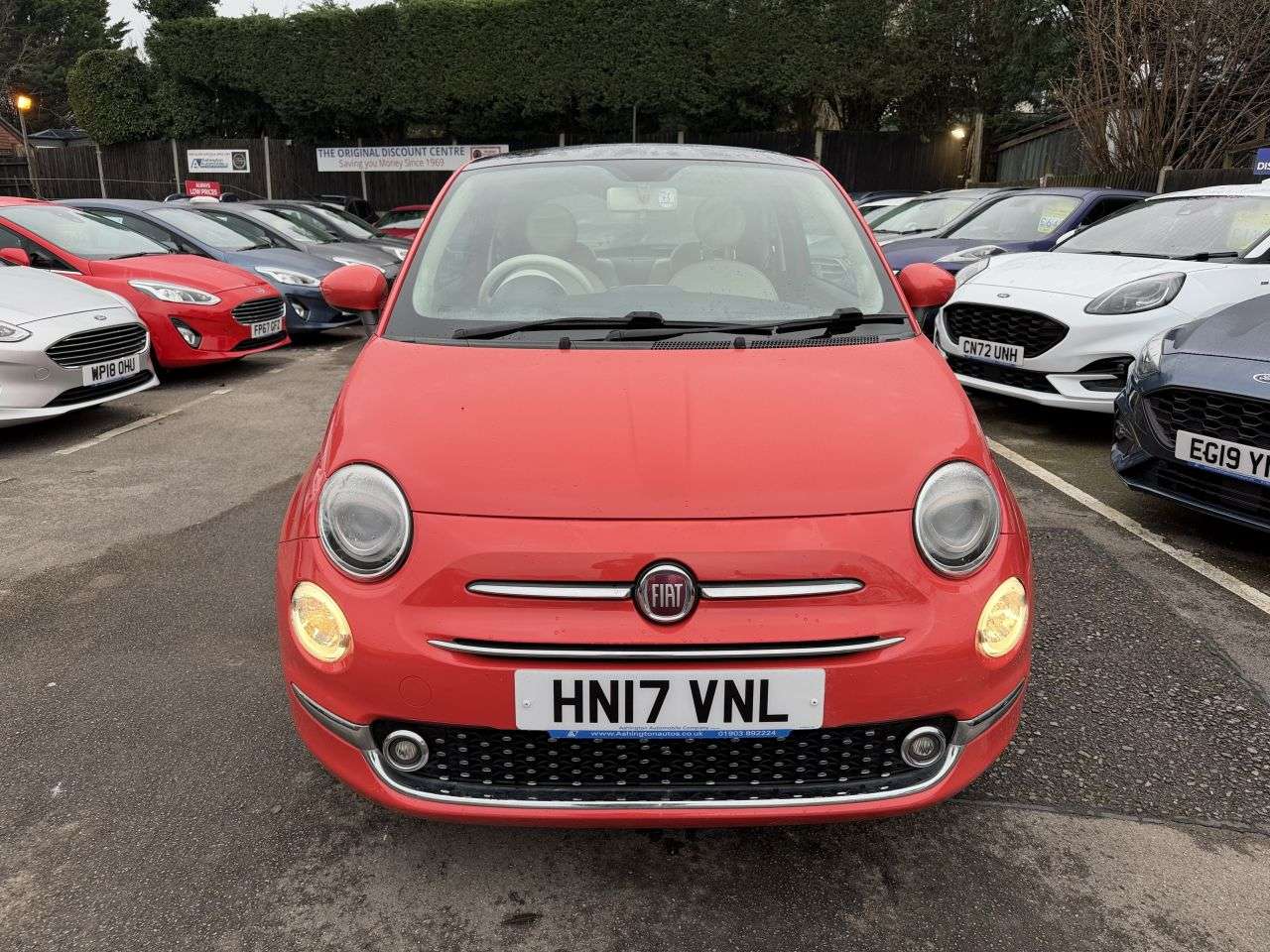 2017 FIAT 500 2017 FIAT 500