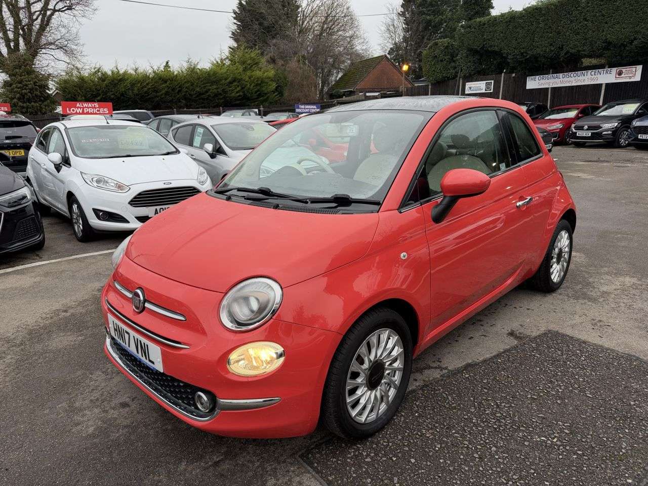 2017 FIAT 500 2017 FIAT 500