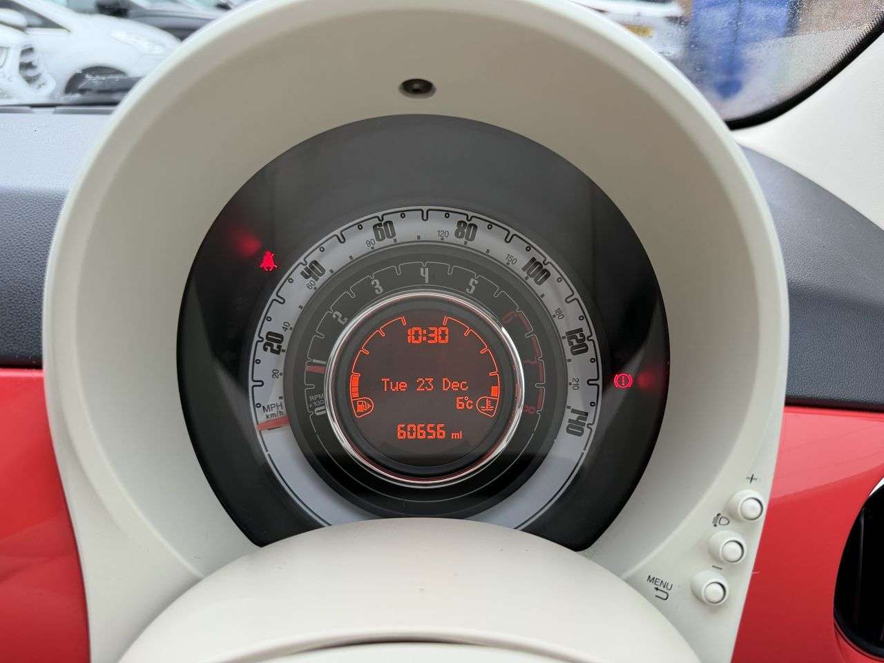 2017 FIAT 500 2017 FIAT 500