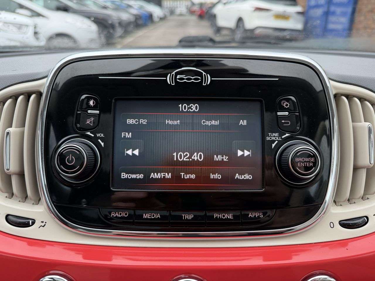 2017 FIAT 500 2017 FIAT 500