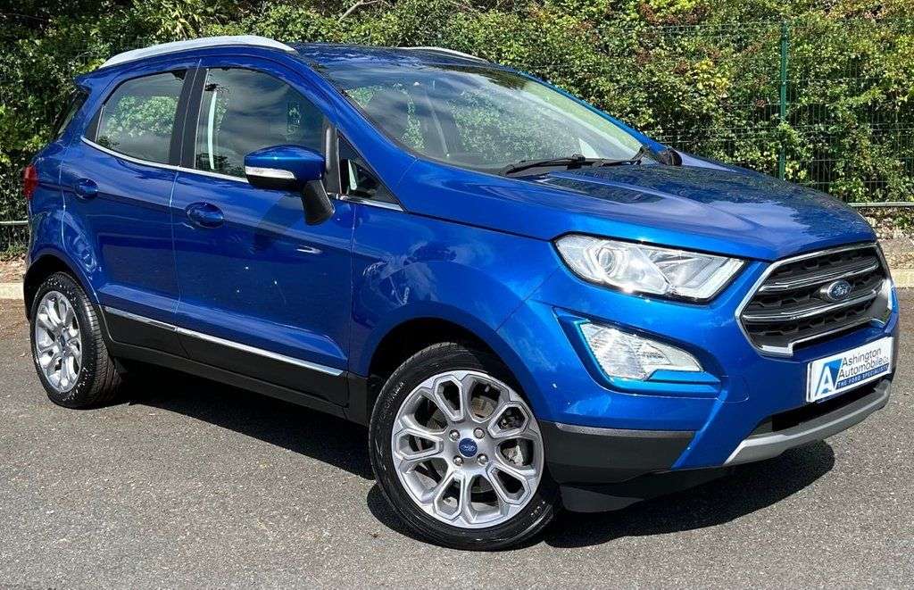 A 2022 FORD ECOSPORT 1.0 TITANIUM 125 A 2022 FORD ECOSPORT 1.0 TITANIUM 125