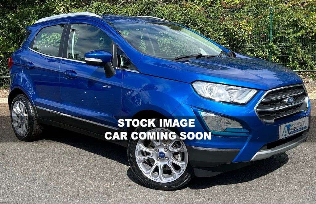 A 2022 FORD ECOSPORT 1.0 TITANIUM 125 A 2022 FORD ECOSPORT 1.0 TITANIUM 125