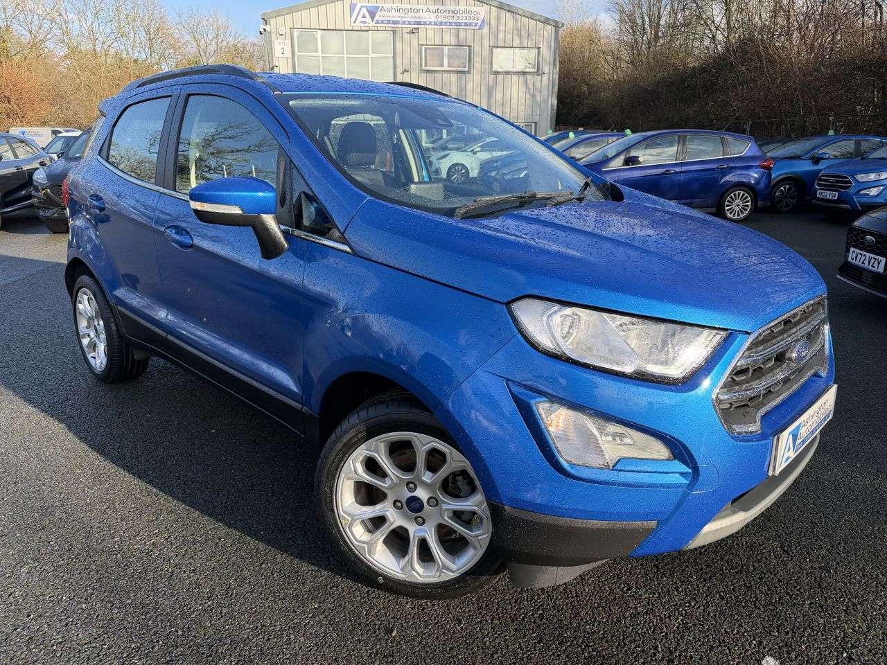A 2022 FORD ECOSPORT 1.0 TITANIUM 125 A 2022 FORD ECOSPORT 1.0 TITANIUM 125