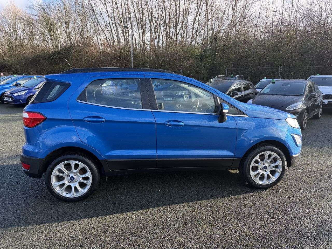 A 2022 FORD ECOSPORT 1.0 TITANIUM 125 A 2022 FORD ECOSPORT 1.0 TITANIUM 125
