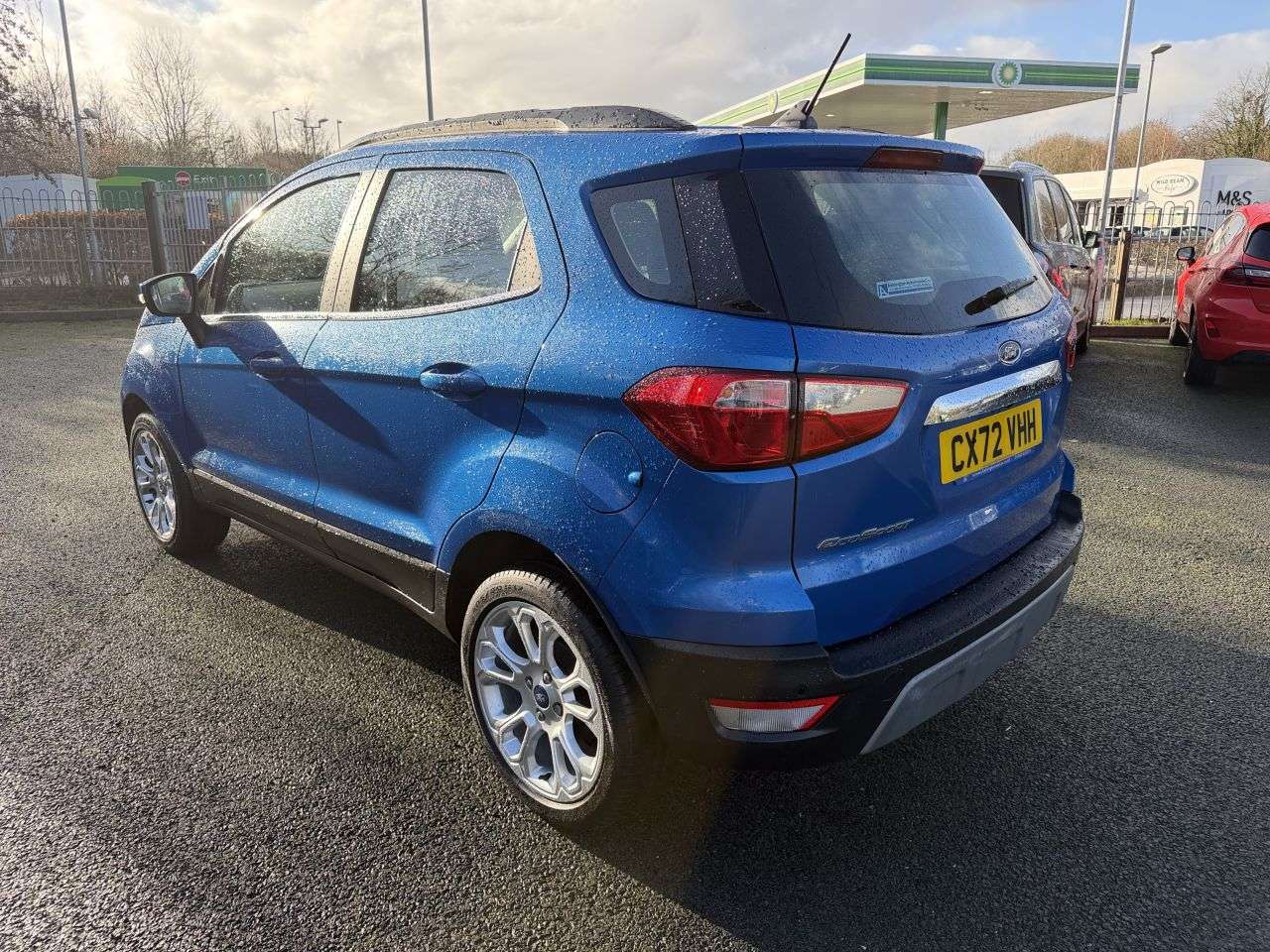 2022 FORD ECOSPORT 2022 FORD ECOSPORT