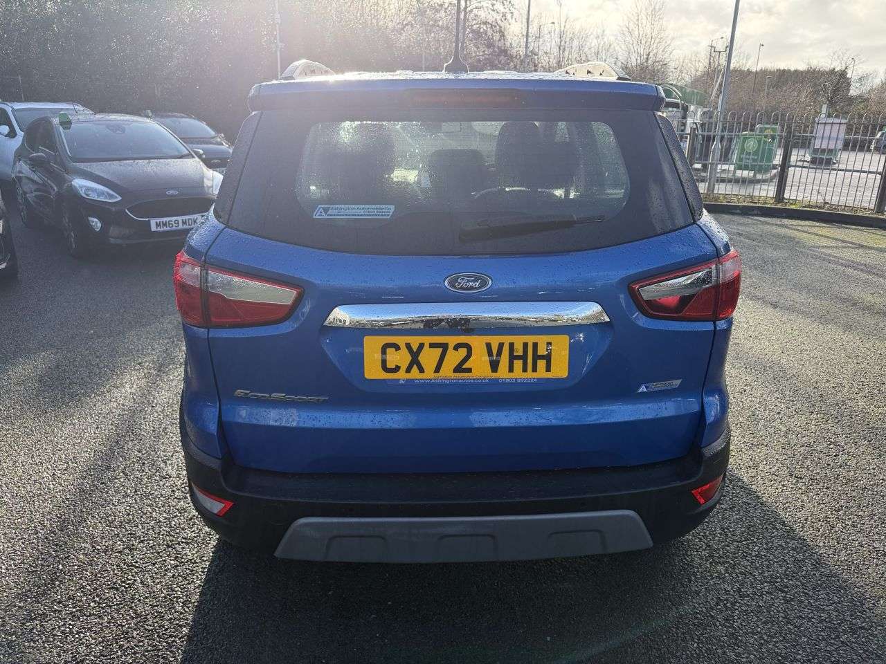 2022 FORD ECOSPORT 2022 FORD ECOSPORT