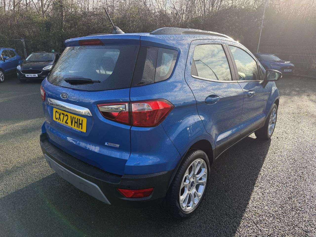 A 2022 FORD ECOSPORT 1.0 TITANIUM 125 A 2022 FORD ECOSPORT 1.0 TITANIUM 125