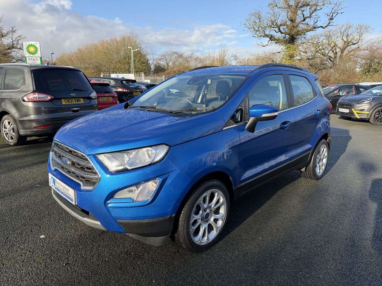 2022 FORD ECOSPORT 2022 FORD ECOSPORT