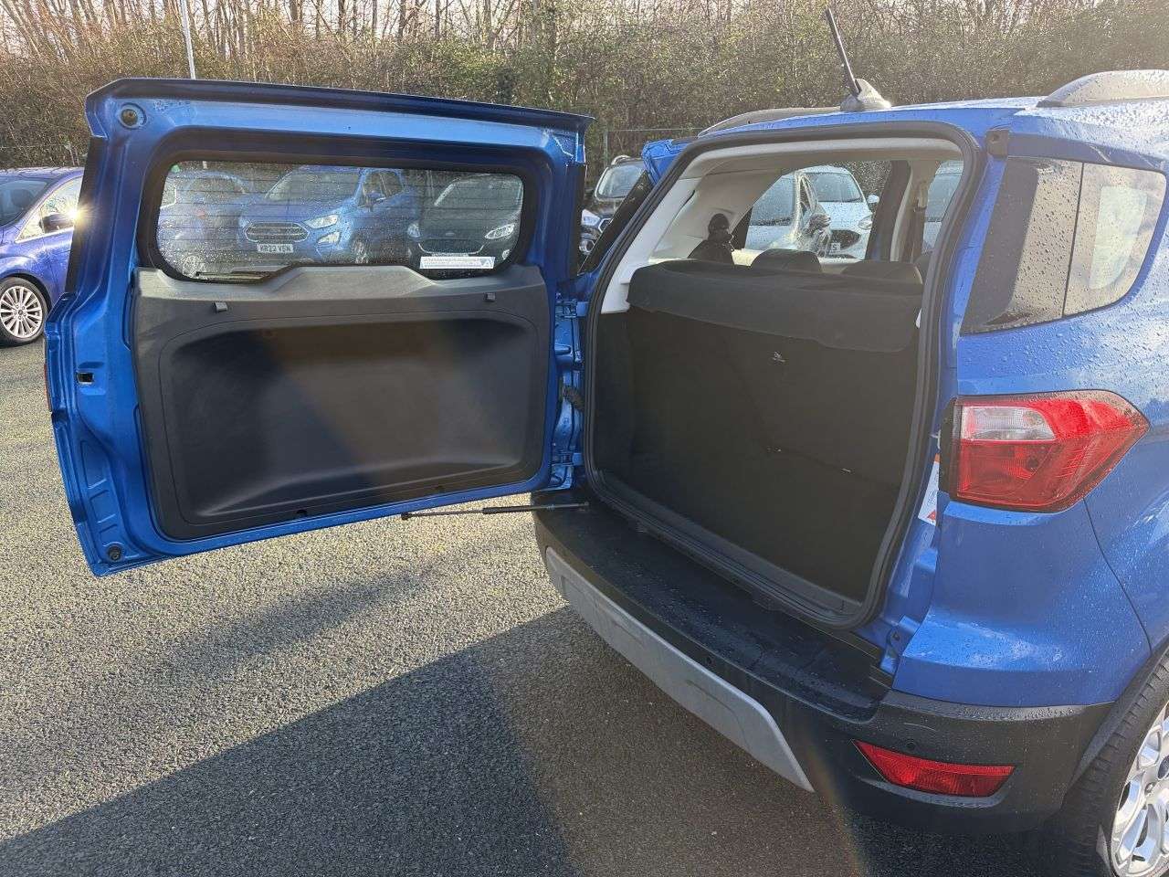 2022 FORD ECOSPORT 2022 FORD ECOSPORT