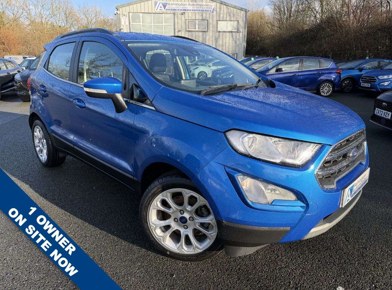 A 2022 FORD ECOSPORT 1.0 TITANIUM 125 A 2022 FORD ECOSPORT 1.0 TITANIUM 125