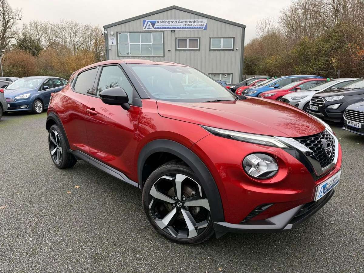 Check out this Nissan Juke 2022 Petrol Manual